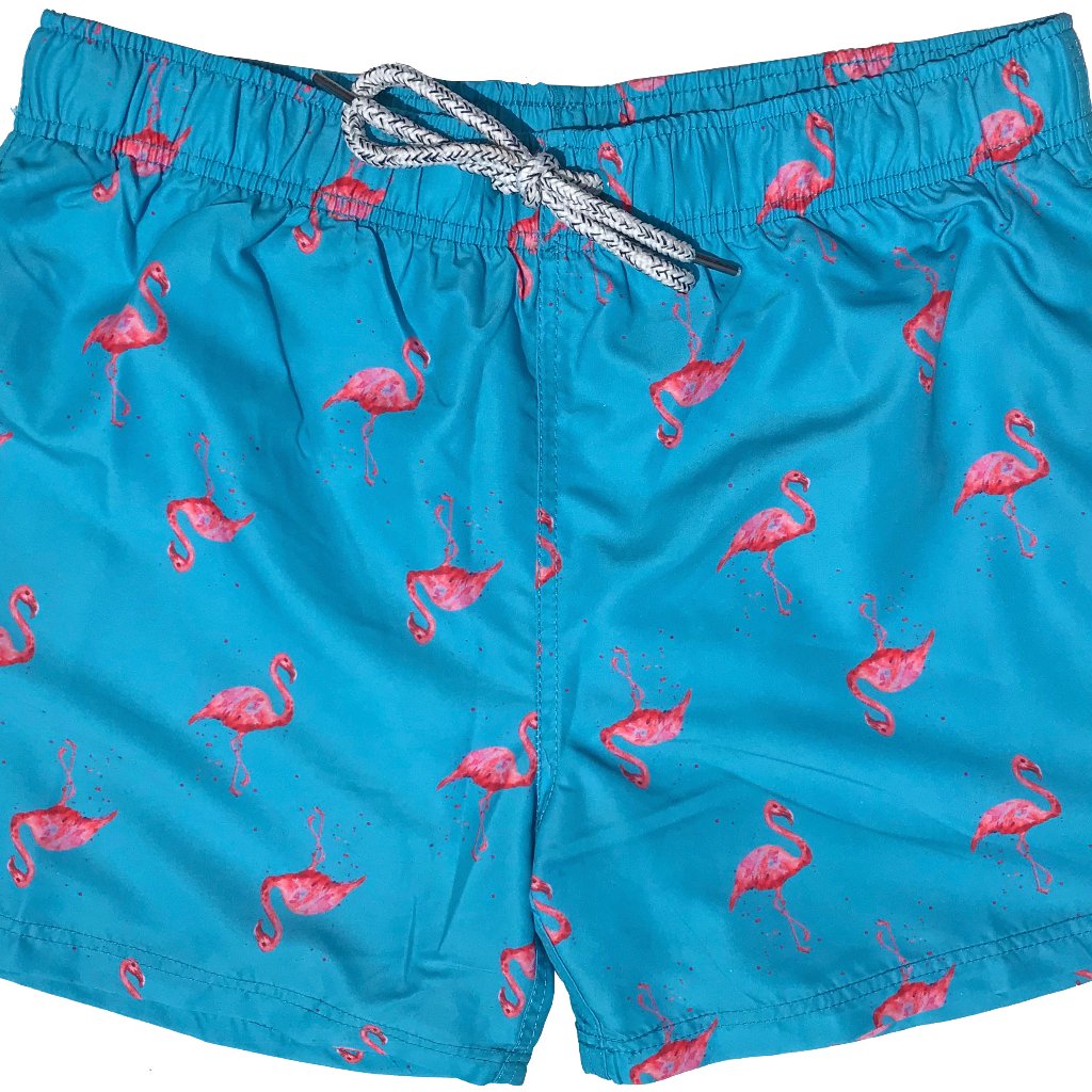 Flamingo Trunks
